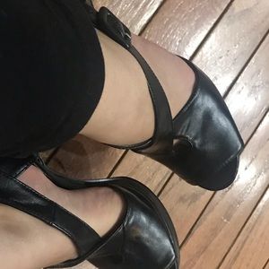 Nine West 5.5 heels